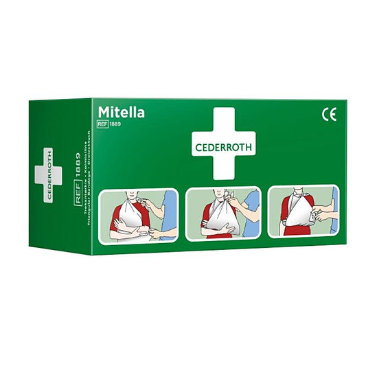 Basicmed Nachfüllset Cederroth Mitella