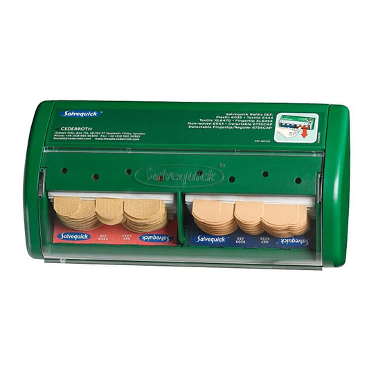 Basicmed Salvequick Pflasterspnd. Txtl.