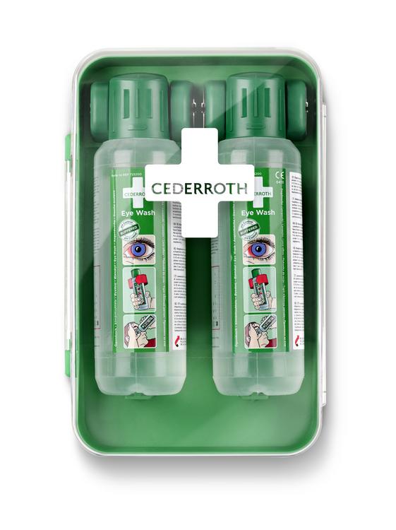 Basicmed Cederroth Eye Wash Cabinet
