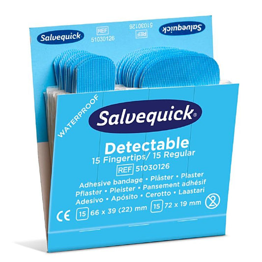 Basicmed Salvequick Det Finger Pflaster