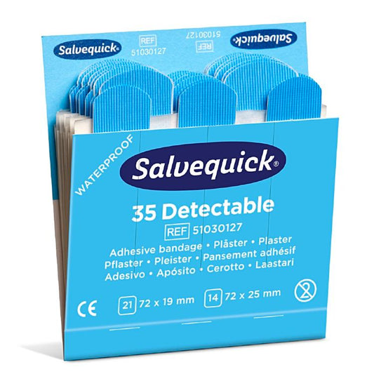 Basicmed Salvequick Det  Pflaster