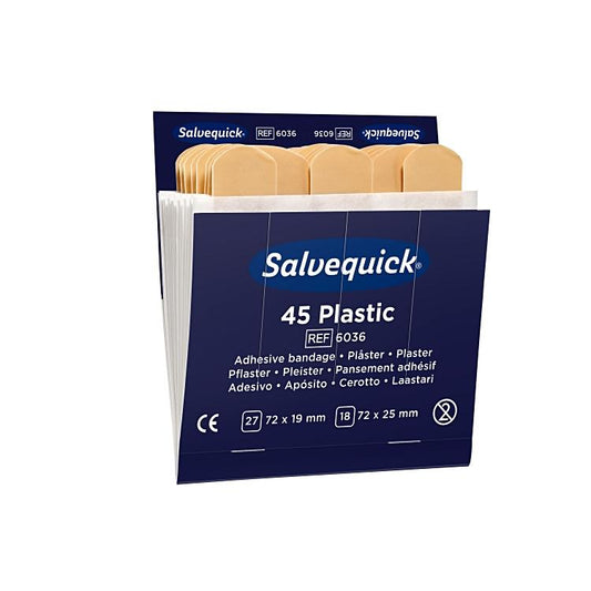 Basicmed Salvequick Pflaster Plastik