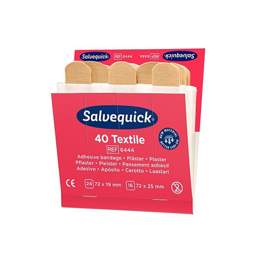 Basicmed Salvequick Pflaster Textil