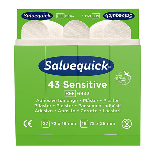 Basicmed Salvequick Pflaster Sensitive