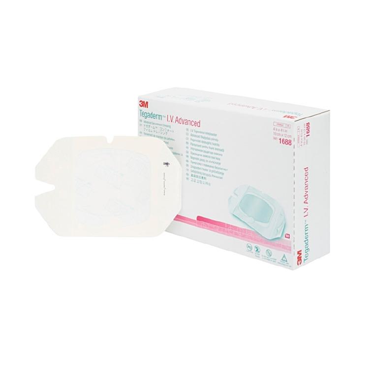 Basicmed Tegaderm IV 10x12, steril