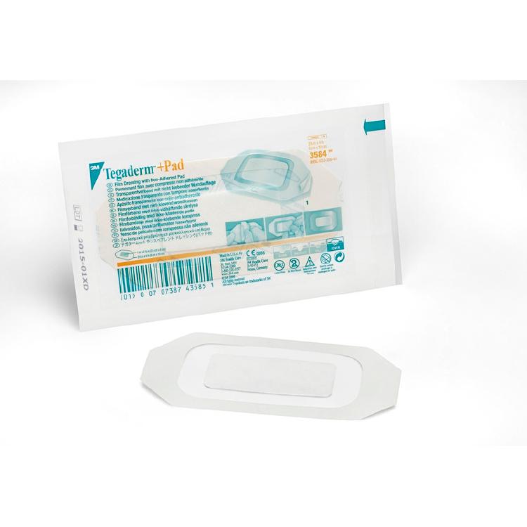 Basicmed Tegaderm+Pad 6x10cm, steril