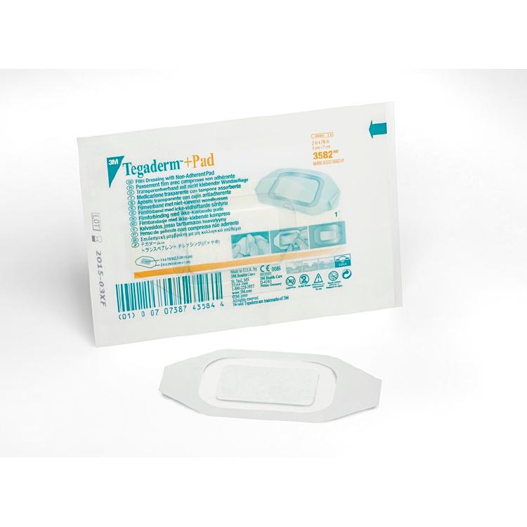 Basicmed Tegaderm+Pad 5x7cm, steril
