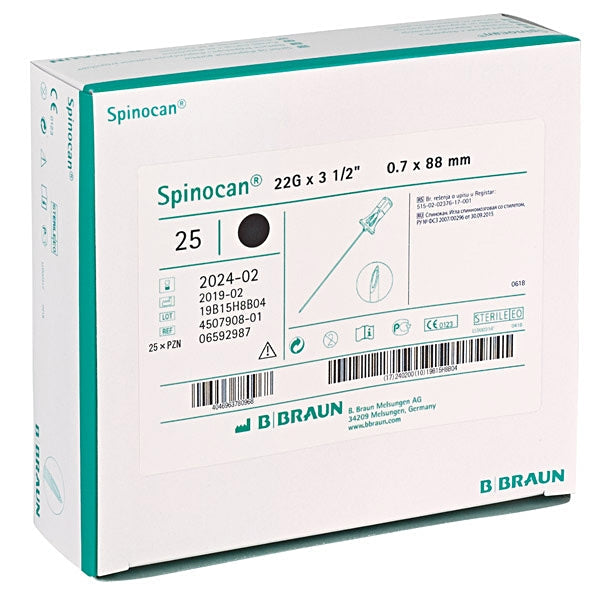 Basicmed Spinocan G22 schwarz