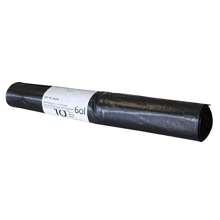 Basicmed Kehrichtsack 60L/schwarz