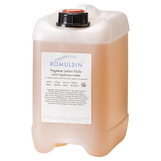 Basicmed Romulsin Hygiene Lotion Viola