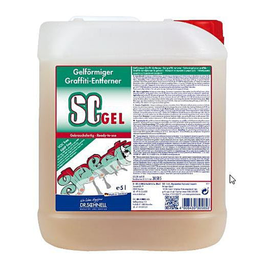 Basicmed SC GEL Graffitientferner