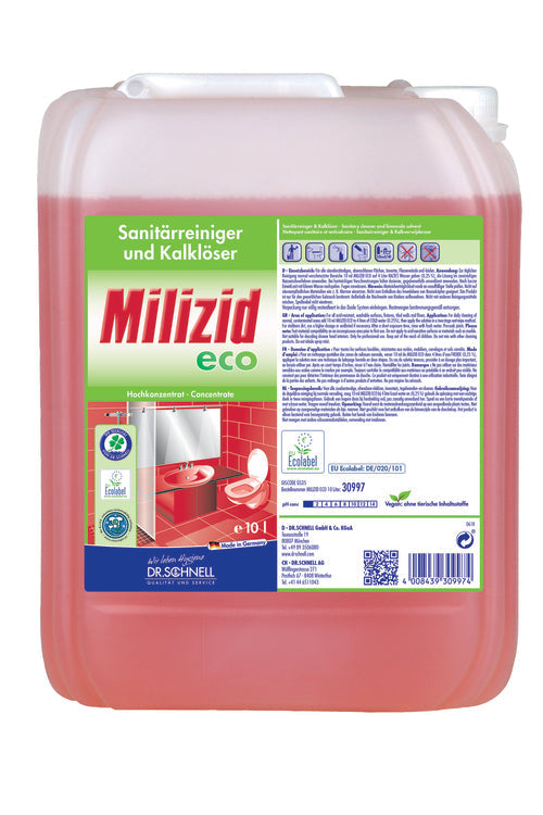 Basicmed Milizid Eco 10L