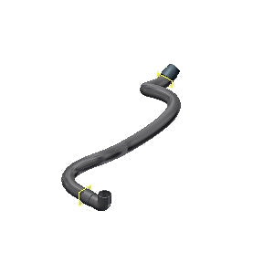 Basicmed Saugschlauch MY16