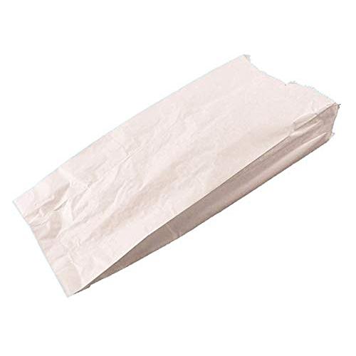 Basicmed Brotbeutel 14+6x32cm weiss