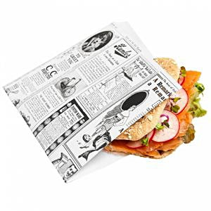 Basicmed Hamburgertasche TIMES