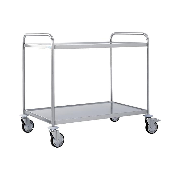 Basicmed Servierwagen SW Edelstahl