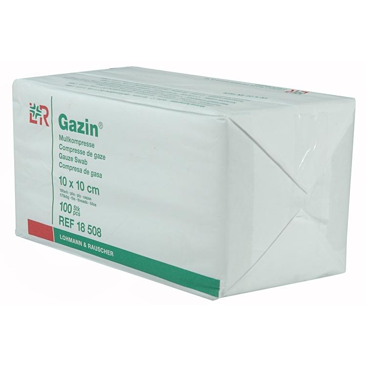 Basicmed Gazin Mullkompresse 10x10 cm