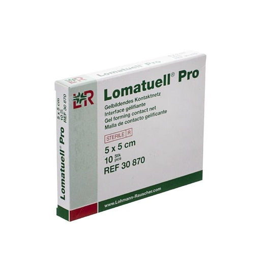 Basicmed Lomatuell Pro 5x5 cm