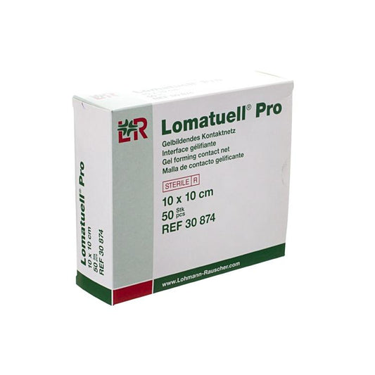 Basicmed Lomatuell Pro 10x10 cm