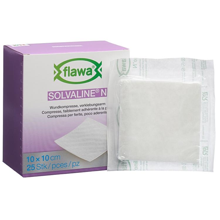 Basicmed Flawa Solvaline N 10x10cm