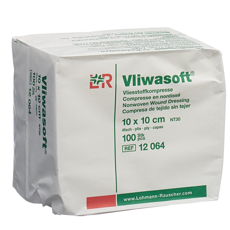 Basicmed Vliwasoft 10x10cm, unsteril