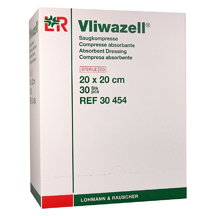 Basicmed Vliwazell 20x20cm, steril