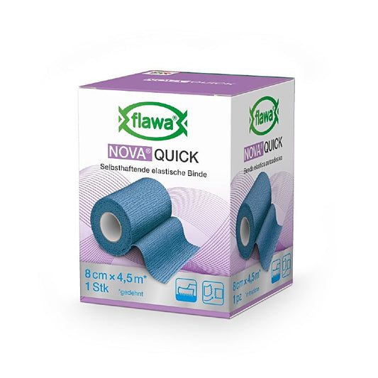 Basicmed Nova Quick 8cmx4.5m blau