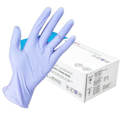 Weitaglove Nitril Ultra Soft Lavendel 200er Box