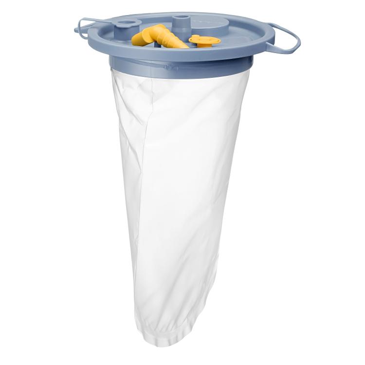 Basicmed Sekretbeutel einweg 1.5L