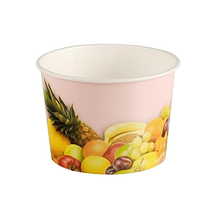Basicmed Eisbecher Pappe, rund, 150ml