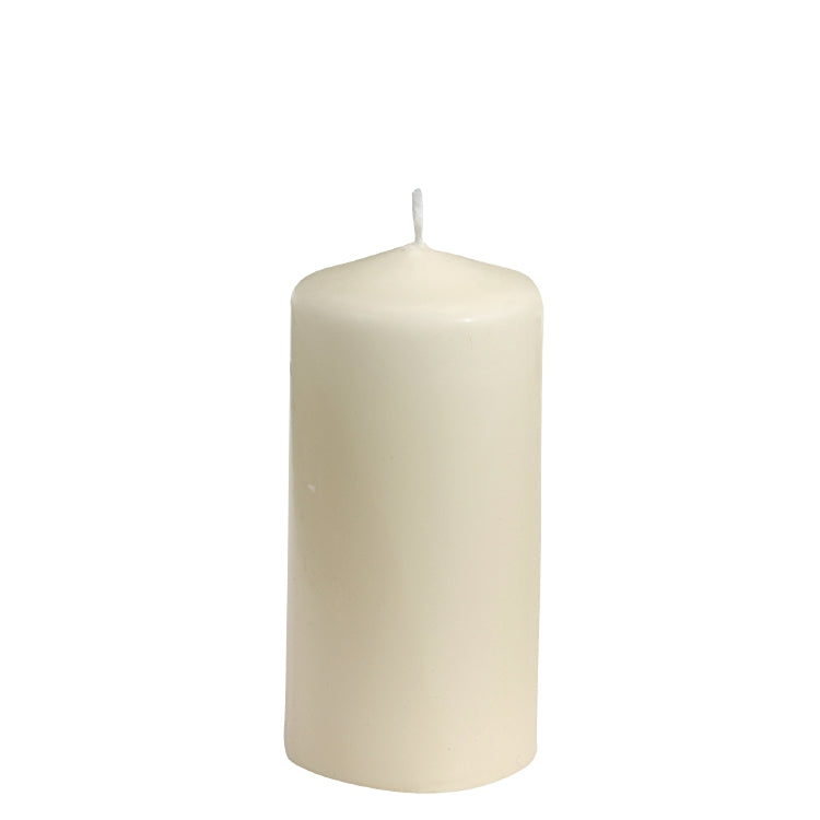 Basicmed Stumpenkerzen crème