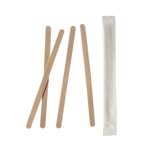 Basicmed Rührstäbchen PURE Holz 11cm