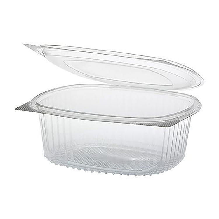 Basicmed Salatschale mit Klappdeck. 1L
