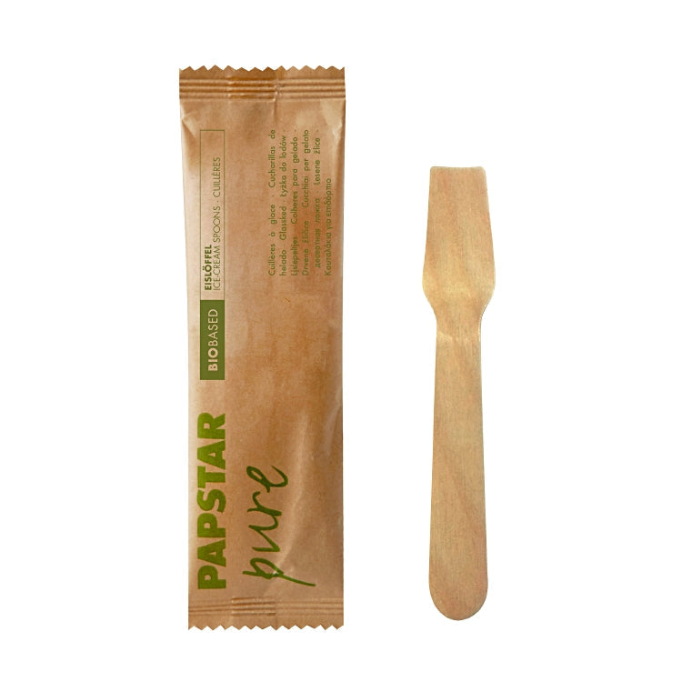 Basicmed Eislöffel, Holz, PURE, 9.4cm