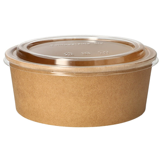 Basicmed Salatschale Pappe 1300ml