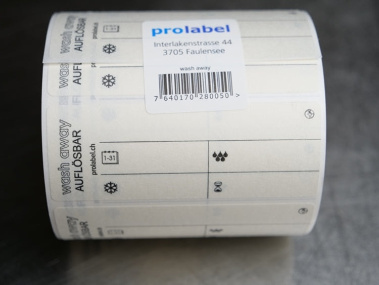 Basicmed Prolabel Wash Away Rolle