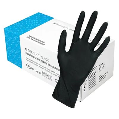 Weitaglove Nitril Ultra Soft Schwarz 200er Box