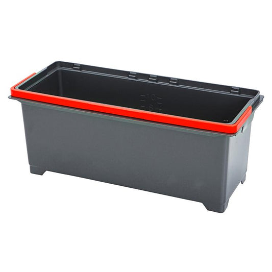 Basicmed Box 10 lt, Griff rot