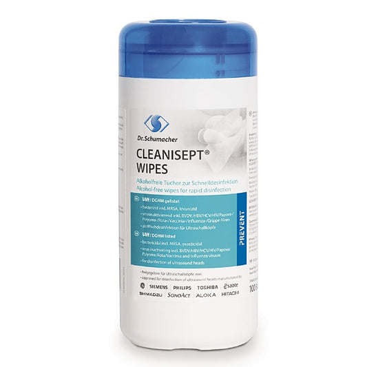 Basicmed Cleanisept Wipes Dose