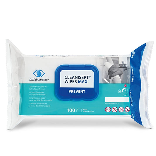 Basicmed Cleanisept Wipes Maxi 20x22cm