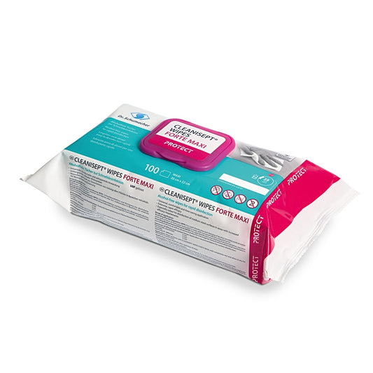 Basicmed Cleanisept Wipes Forte Maxi