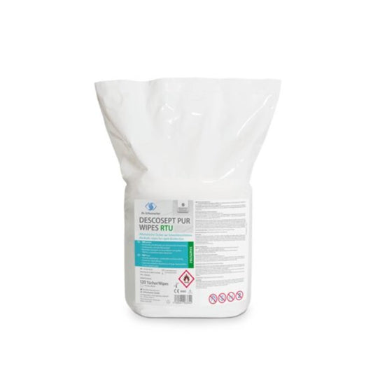 Basicmed Descosept Pur Wipes RTU