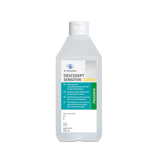 Basicmed Descosept Sensitive Lemon 1L
