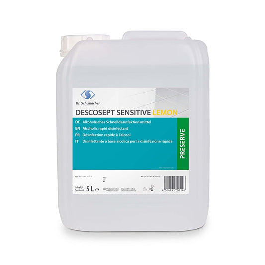 Basicmed Descosept Sensitive Lemon 5L