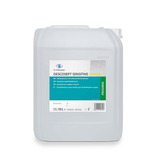 Basicmed Descosept Sensitive Lemon 10L