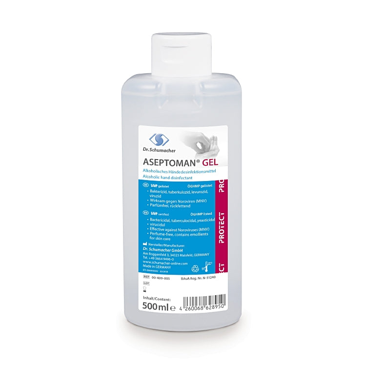 Basicmed Aseptoman Gel 500ml