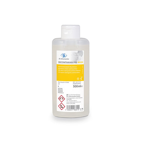 Basicmed Decontaman Pre Wash 500 ml