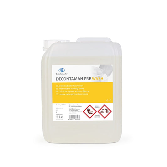 Basicmed Decontaman Pre Wash 5 L