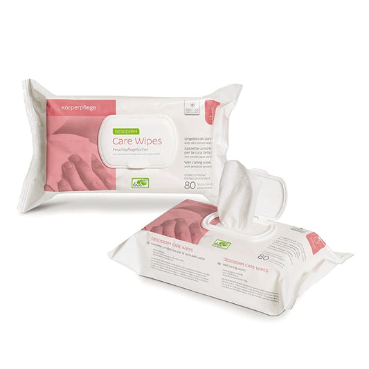 Basicmed Desoderm Care Wipes 18x20cm