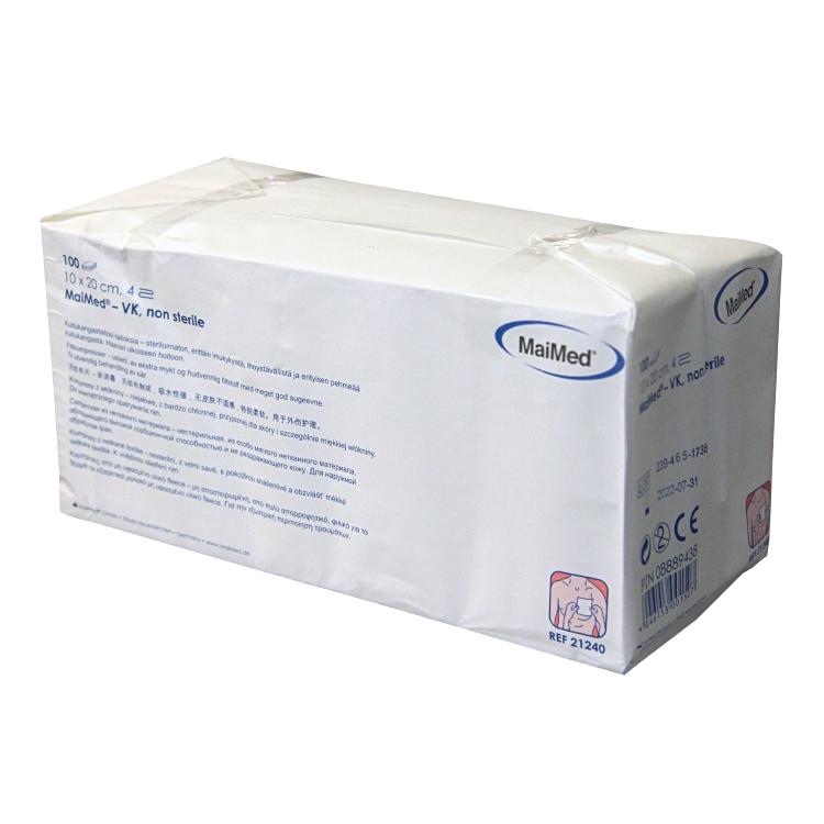 Basicmed Vlieskompressen 10 x 20 cm
